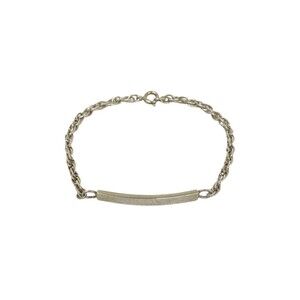TIFFANY&Co. Tiffany ID Chain Bracelet, Sterling Silver 925, Accessory, Silver...
